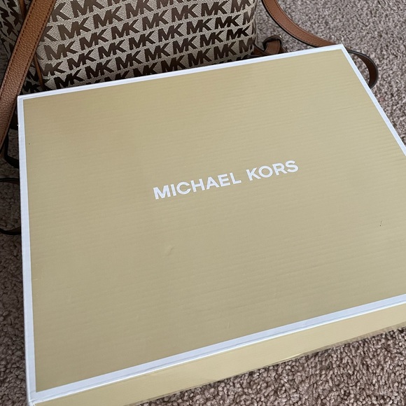 Michael Kors Preston Studded Leather Ankle Boot - Picture 2 of 6